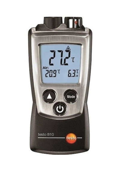 Testo 0560 0810 810 Lazerli Kızılötesi Termometre