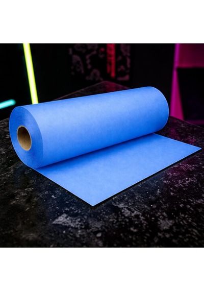 50 Metre Tek Parça 70 Cm Genişlik Açık Mavi Elyaf Kumaş Açık Mavi Tela Kumaş Mavi Süsleme Kumaşı