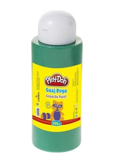 Play-doh Guaj Boya 500 Ml. Yeşil Nocolor