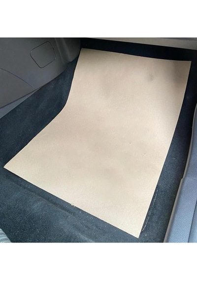 Kraft Araç Araba Oto Paspas Kağıdı Baskısız 500 Adet 35x50 Cm Genel