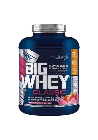 Bigjoy Bıgwhey Whey Protein Classic 2376Gr Çikolata