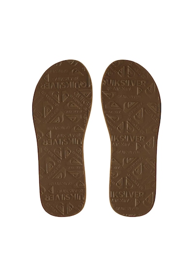 Quiksilver Carver Squish Erkek Terlik Siyah Çok Renkli