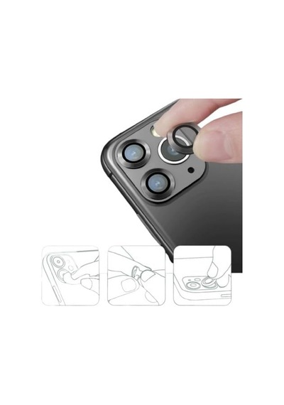 Kamera Lens Koruyucu Kırılmaz Metal Çerçeveli Kamera Lens Koruma Yeşil Apple İphone 13 Pro İphone 13 Pro Max İle Uyumlu Ürün