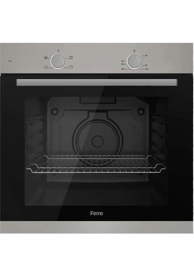 Ferre Elektrikli XE61MDV - MS261 - D063 Siyah Cam Ankastre Set