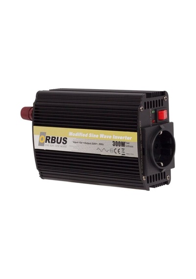Matechstore Matech Store Orbus 12V 300W Modifiye Sinüs Inverter