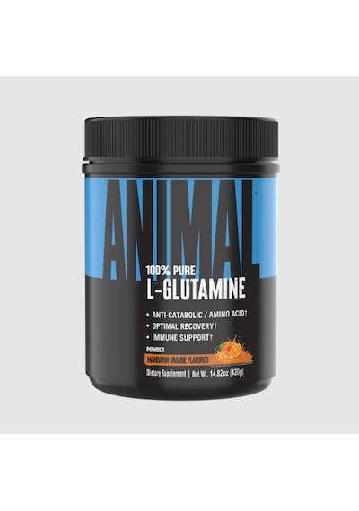 Universal Animal L-glutamine 420gr - Mandalina Aromalı