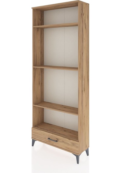 Arges Dolap 4 Raflı Tek Çekmeceli 88x30x221 Çam-çam Atlas Çam Arges Dolap 4 Raflı Tek Çekmeceli 88x30x221 Çam-çam Atlas Çam