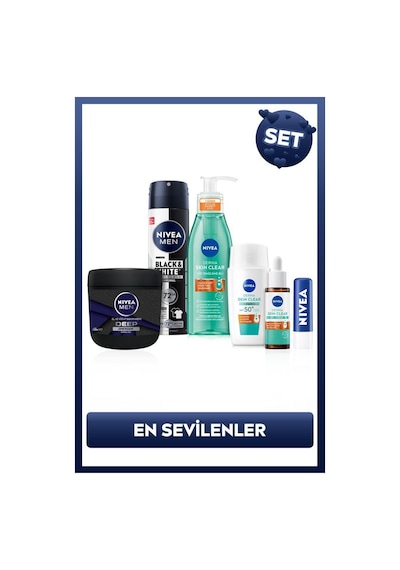 NIVEA Men Damat Seti 6'lı