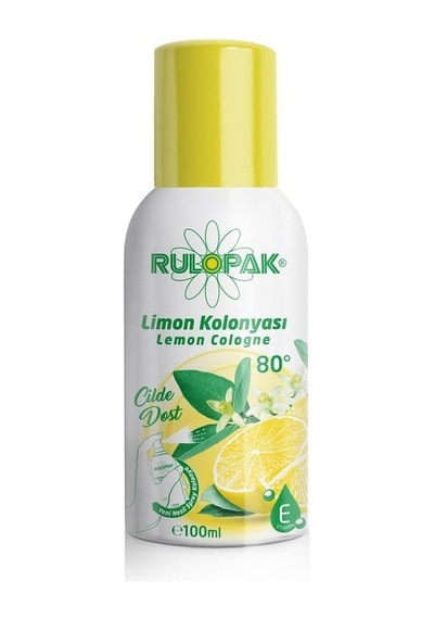 Rulopak Limon Kolonyası Aerosol 100 Ml