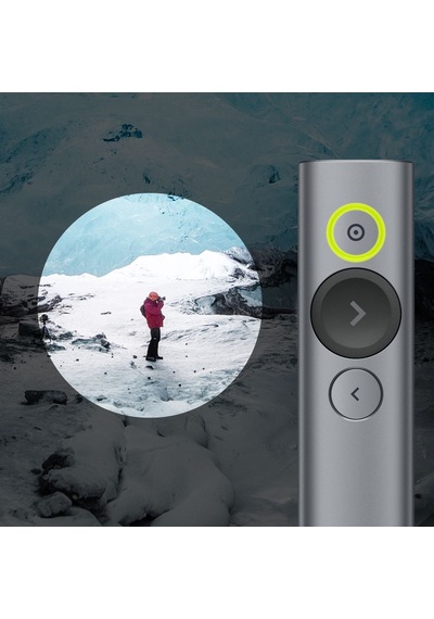 Logitech Spotlight Tm Sunum Kumandası Gümüş 910-004861