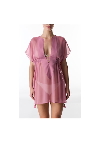 Penti Gül Pembesi Basic Kaftan