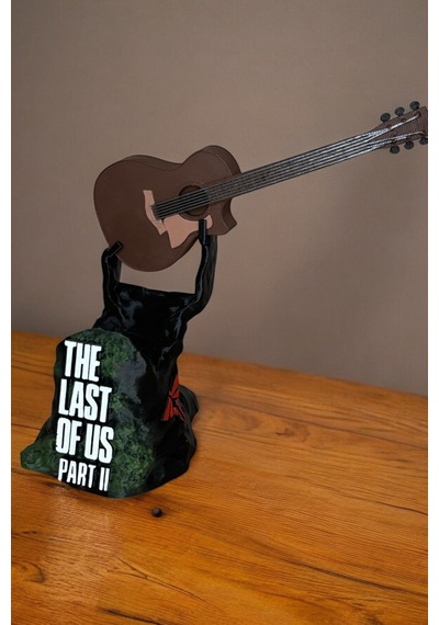 The Last Of Us Part Iı Gitar Detaylı Ps Kol Tutucu 3d Baskı Özel Tasarım 1 Adet