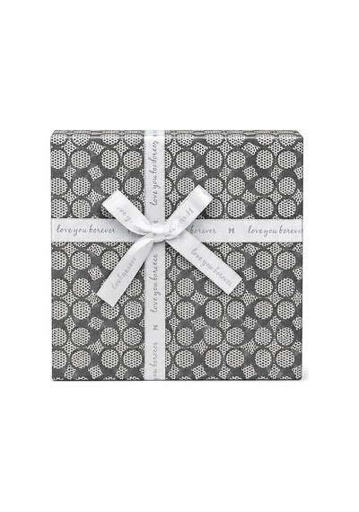 Tr Hediye Kutusu, İç İçe 3 Farklı Ebat, Kare, 19x19x9 Cm Desen 1