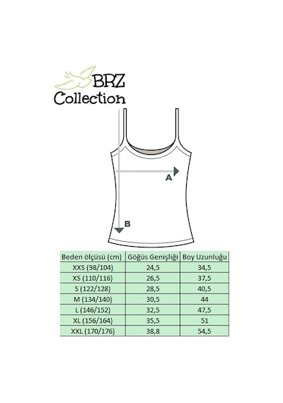 Brz Kids Kız Çocuk Atlet (514658407)