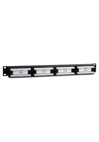S-lınk Sl-f624 Cat6 Patch Panel 24-port Utp 1u 1923