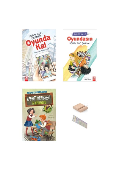 6. Ve 7. Sınıf Hikayeler Oyunda Kal - Oyundasın - Karne Hediyesi At Kestanesi