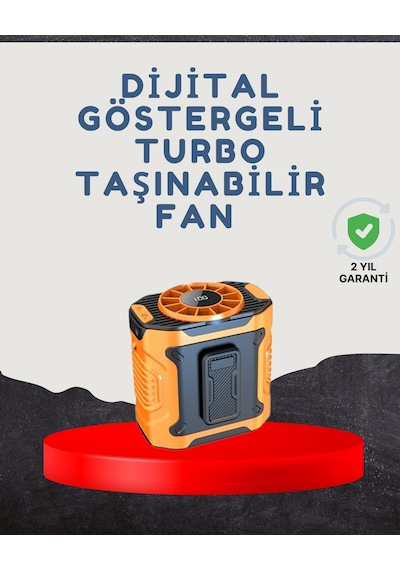 Yüksek - 896 - Kapasiteli Turbo - Spt-gld - Tnabilir Fan