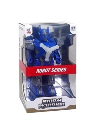Robot Storm Warrior - Mavi