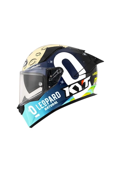 Kyt R2r Max Foggıa Mugello 2022 Edıtıon Kapalı Kask Beyaz - Bej - Lacivert