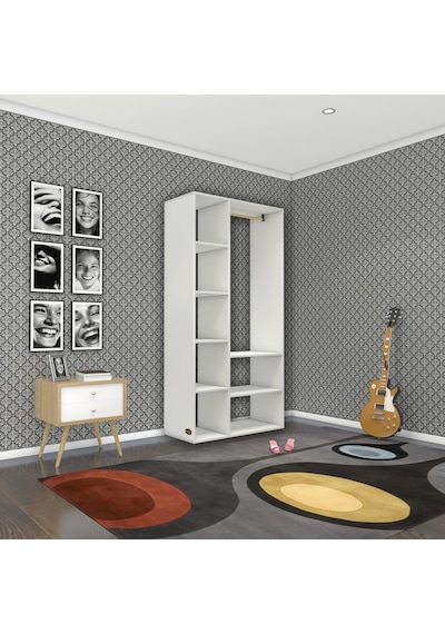Kenzlife giysi dolabı hüsamettin 180*090*40 byz gardırop