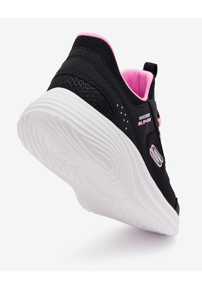 Skechers Bounder Pro Büyük Kız Çocuk Siyah Spor Ayakkabı 303690l Blk Siyah