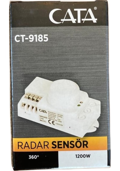 Cata CT-9185 Radar Sensör 360 Derece Radar Sensör