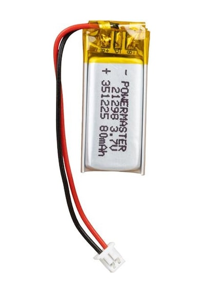 Powermaster 351225 3.7 Volt 80 Mah Lityum Polimer Pil Diğer