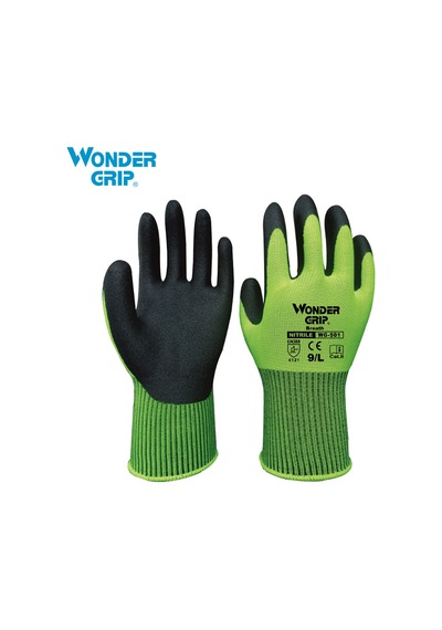 Wonder Grip Evrensel İş Eldivenleri 13-gauge Naylon İç Taban Ve Nitril Köpük Kaplama Aşınmaya Dayanıklı Bahçıvan Eldivenleri