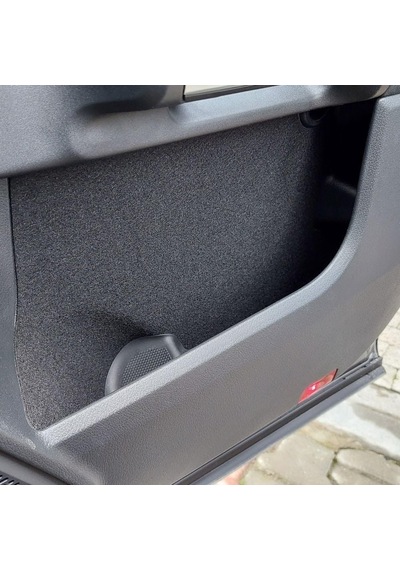 Mercedes Glb Uyumlu Konfor Seti Kapı Cepleri, Bardaklık, Torpido Ve Konsol İçin Kaymaz Kumaş Standart