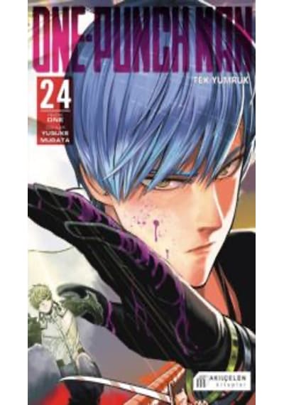 One Punch Man 21-22-23-24-25 Manga Seti 5 Kitap / Tek Yumruk / Anime-manga Sticker Ve Kartpostal