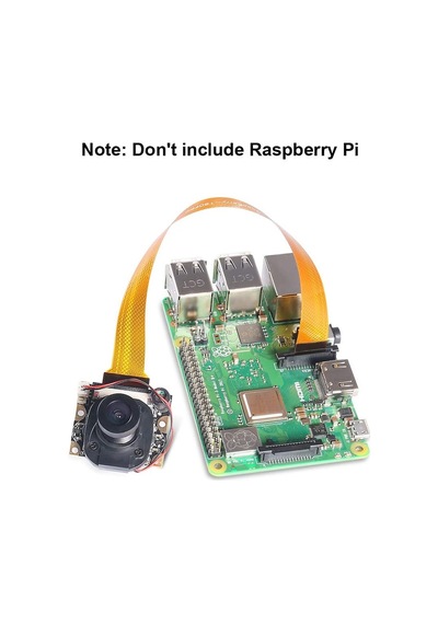 Raspberry Pi 3 Model B+ Kamera Modülü Otomatik Ir Kesim Anahtarlama Gündüz/gece Görüş Video Web Kamerası Ayarlan