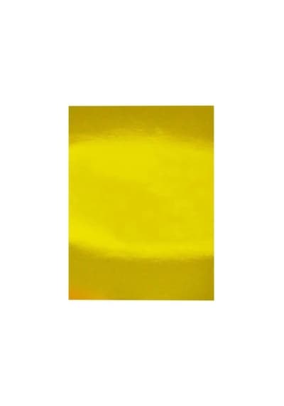 Aynalı Metalik Fon Kartonu Altın Sarı Gold 50x70cm 1 Adet