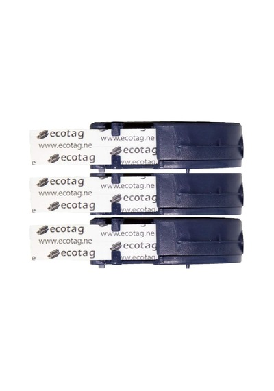 Dymo Letratag Etiket Muadili 12 Mm X 4 Mt Plastik Yeşil 10 Lu Genel
