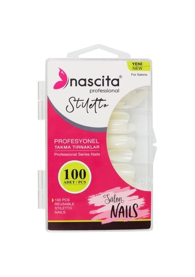 Nascita 164 Stiletto Takma Tırnak 100'lü