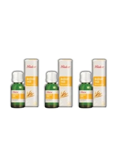 Buğday Yağı 3 X 20 Ml Diğer