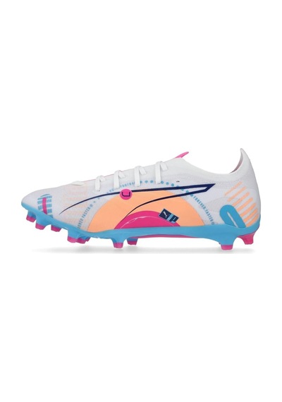 Puma Ultra 5 Match Fg/ag Erkek Krampon 108064-01 Beyaz