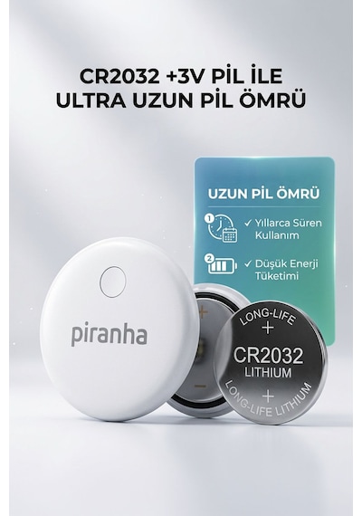 5801 Akıllı Takip Cihazı Find My Anahtar, Çanta Bulucu Silikon Anahtarlık Hediyeli İos Uyumlu
