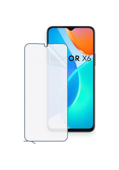 Honor X6 Uyumlu Ön Yüzey Nano Şeffaf Hidrojel Ekran Koruyucu