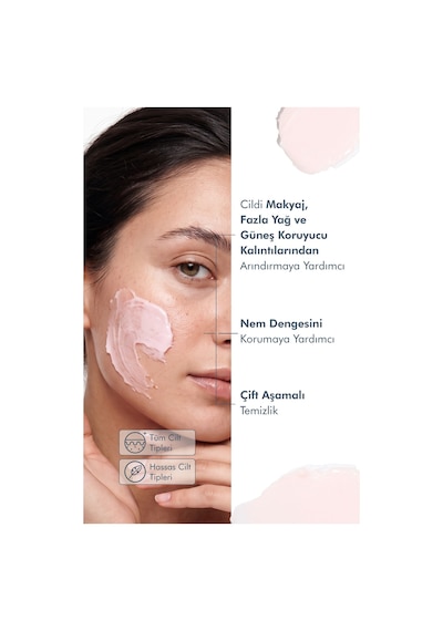 The Purest Solution Tüm Cilt Tipleri Için Smooth Cleansing Balm- Hydration-Infused 85 G