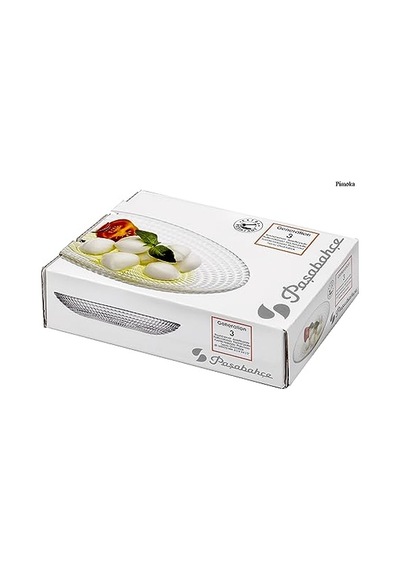 Hitit Kayık Tabak 6 Adet 16 Cm Çok Renkli