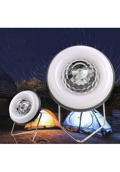 Cl-906 Solar Disko Ampüllü Led Kamp Feneri
