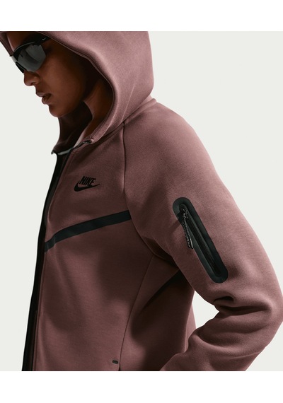 Nike Nsw Tech Fleece Windrunner Fz Hoodie Kadın Ceket Hv6747 Hv6747 502