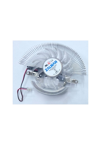 Ekran Kartı Fanı Üniversal 2 Pin Vga Ekran Kartı Soğutucu Fanı Diğer