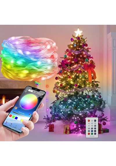 Buffer 10 Mt Uzaktan Kumandalı Usb Led Işık Çok Modlu Dekoratif Ortam Aydınlatmas Renkli