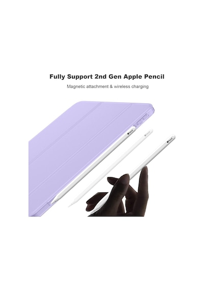 Apple Uyumlu iPad . 10. Nesil 10.9inç Kılıf Flip Cover Kalem Bölmeli Pc Case Air Değil A2696 A2757 A2777
