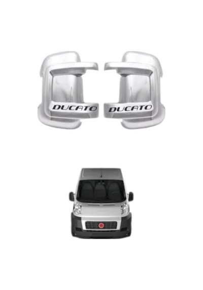 Fiat Ducato Yazılı 2006 Ve Üzeri Modeller Abs Krom Kaplama Ayna Kapağı