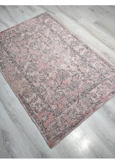 Türkmen Halı Vintage Mood 3201A Pudra 120X180Cm Kilim