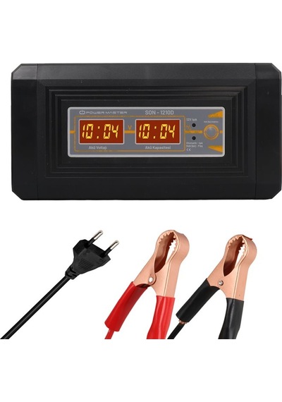 Son-1206d 12 Volt 6 Amper Akü Şarj Cihazı 17792