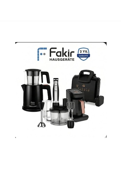 Fakir Black Rose Serisi 4 Lü Çeyiz Paketi