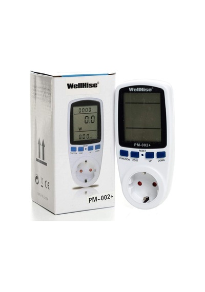 Tr Pm002+ Wattmetre Enerji Ölçer 16a 3680w